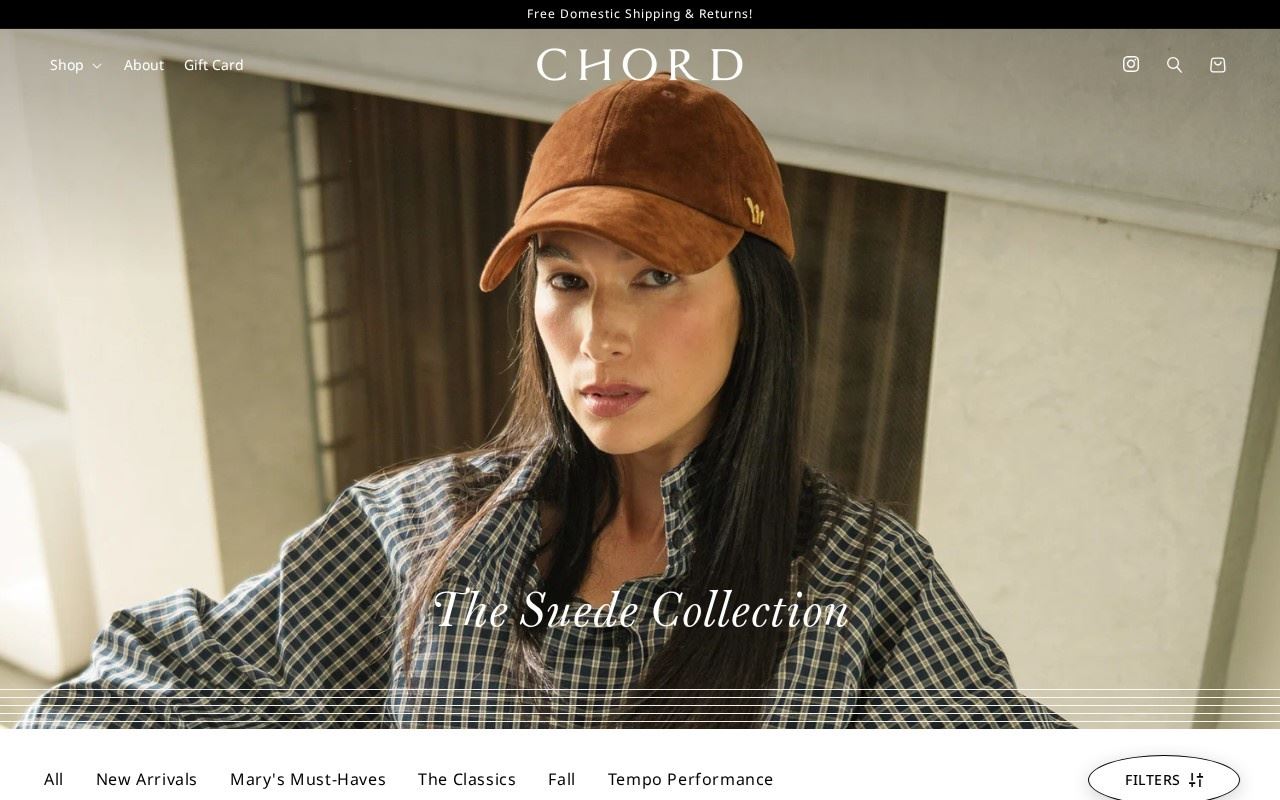 CHORD Baseball Caps Review: Prices, Fit and Return Rules