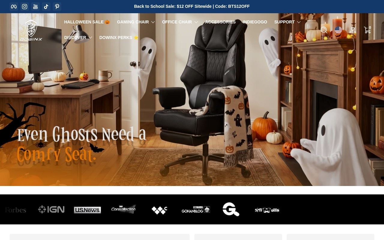 DOWINX Gaming Chairs Review: Prices, Warranty and Returns