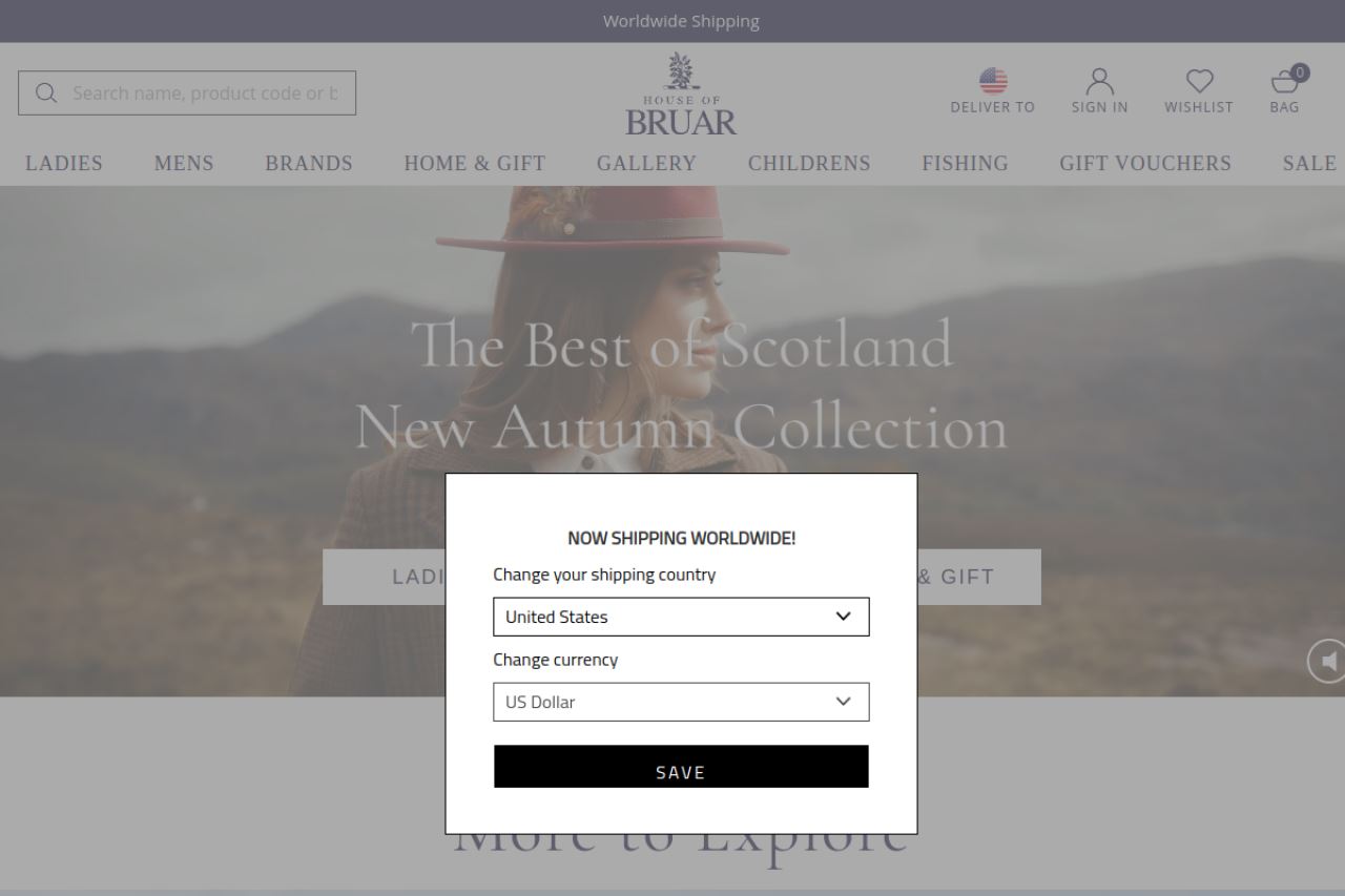 House of Bruar Review: Prices, Shipping and Returns