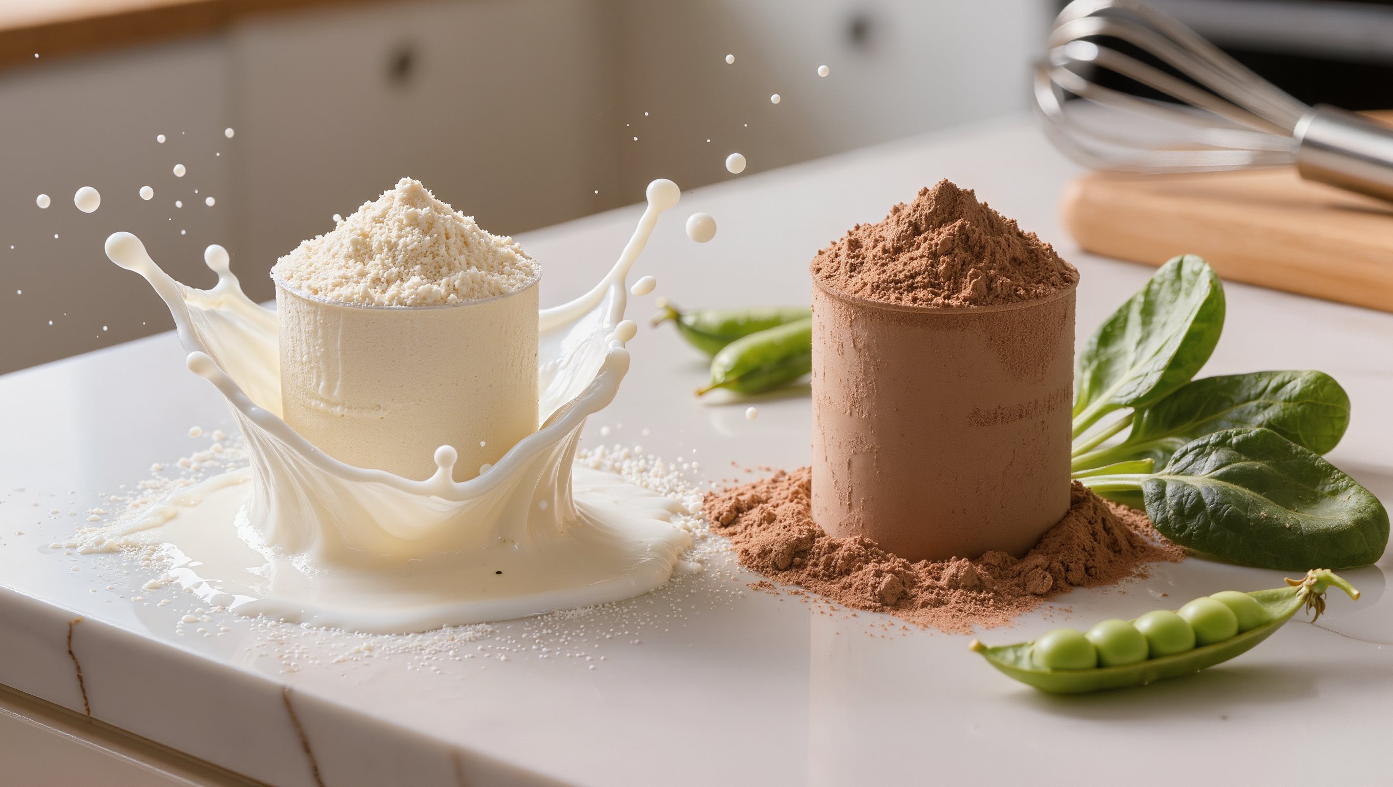 Whey vs Plant Protein: What the Evidence Actually Says in 2026